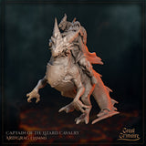 Captain of the Lizard Cavalry - Ard'Grag by Great Grimoire
