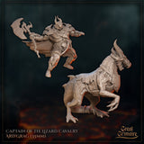 Captain of the Lizard Cavalry - Ard'Grag by Great Grimoire