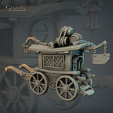 Merchant Caravan 01 by Galaad Miniatures