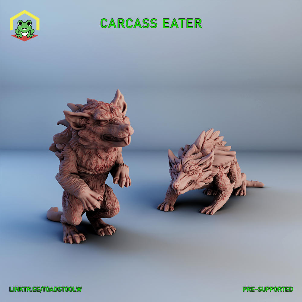 Carcass Eater by The Toadstool Weaver