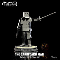 Cardboard Warrior by Arcanum Workshop