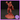 Unpainted salmon-pink resin display miniature of Dungeon Crawler Carl at 1:12 scale — a muscular long-haired man mid-battle-cry, right fist raised with a spiked knuckle weapon, left hand gripping a fur-hide satchel. He wears scale-patterned shorts, a haphazard chest armour piece, spiked ankle wraps, and a scarf. Sculpted by Ella's Arcanum Minis.
