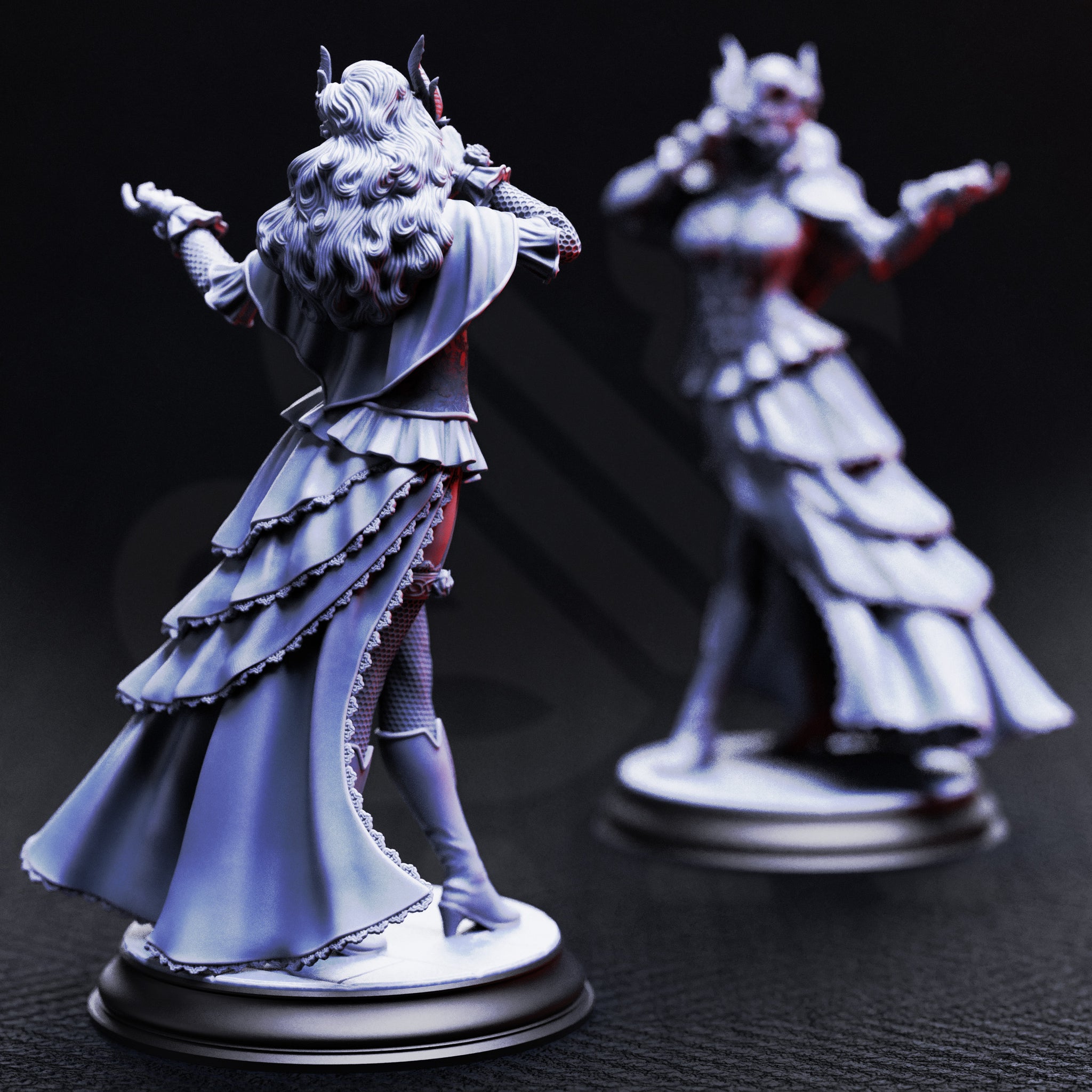 Vampire Courtesan (Carmine Duvall) by DM Stash