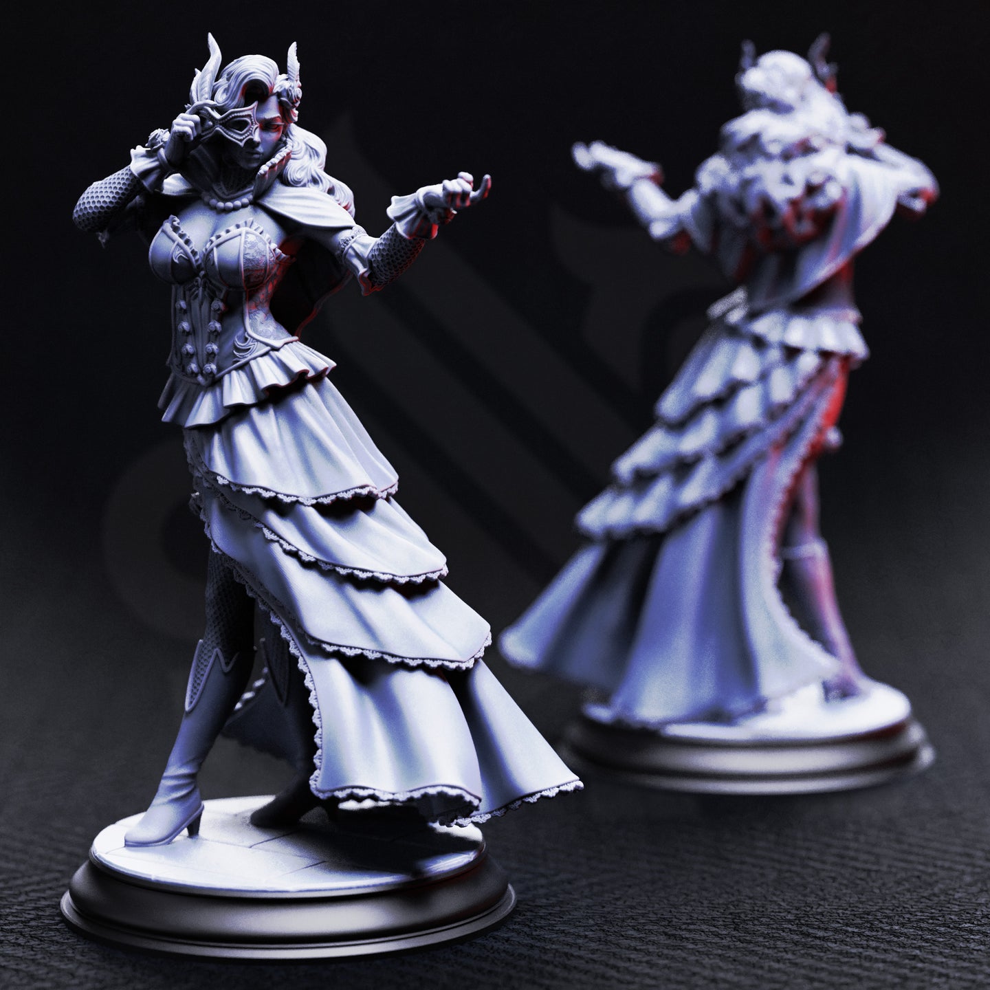 Vampire Courtesan (Carmine Duvall) by DM Stash