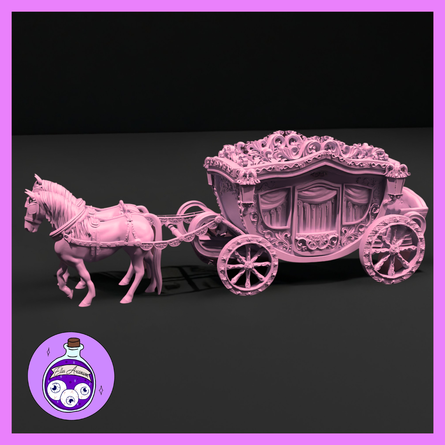 Royal Carriage by Ella's Arcanum