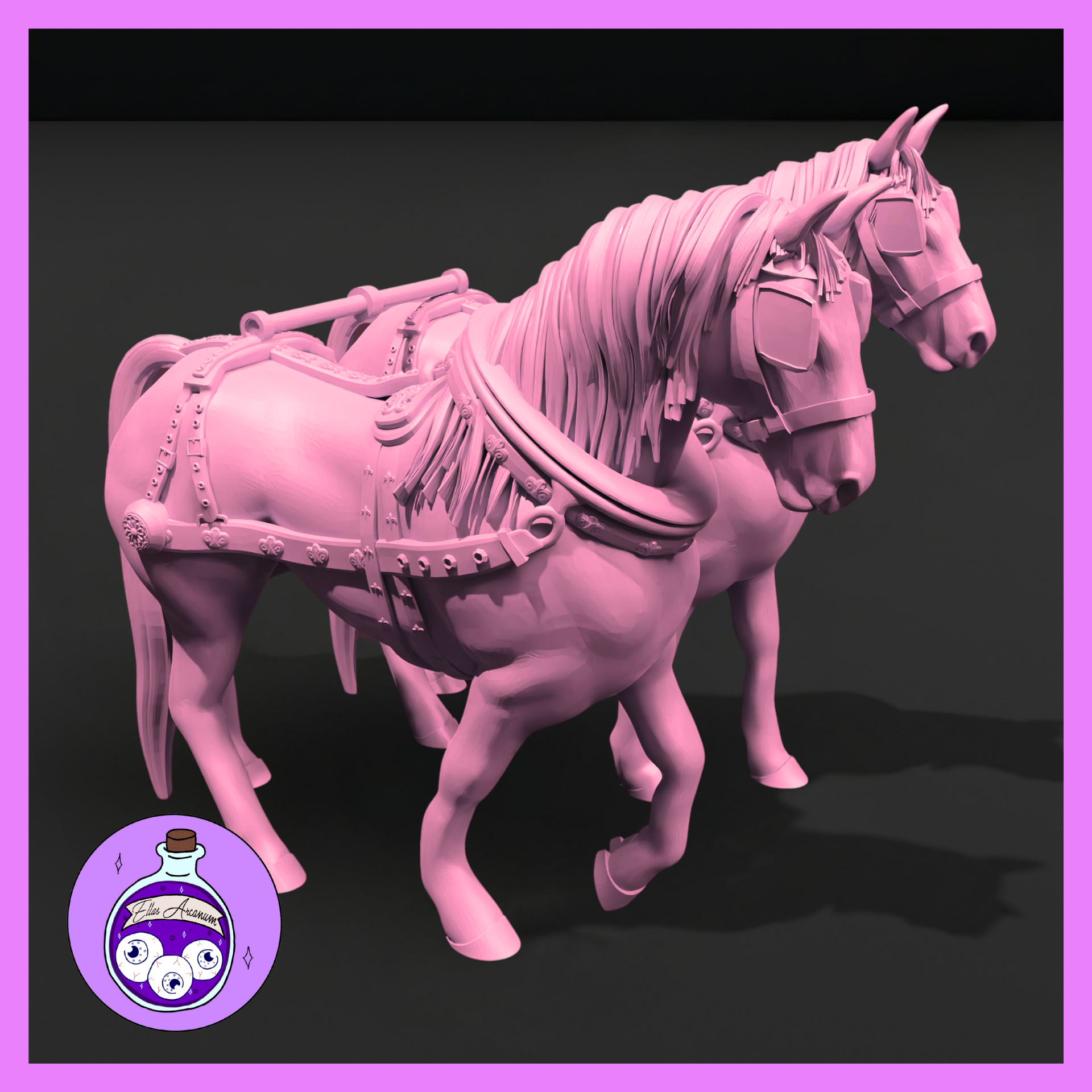 Royal Carriage by Ella's Arcanum