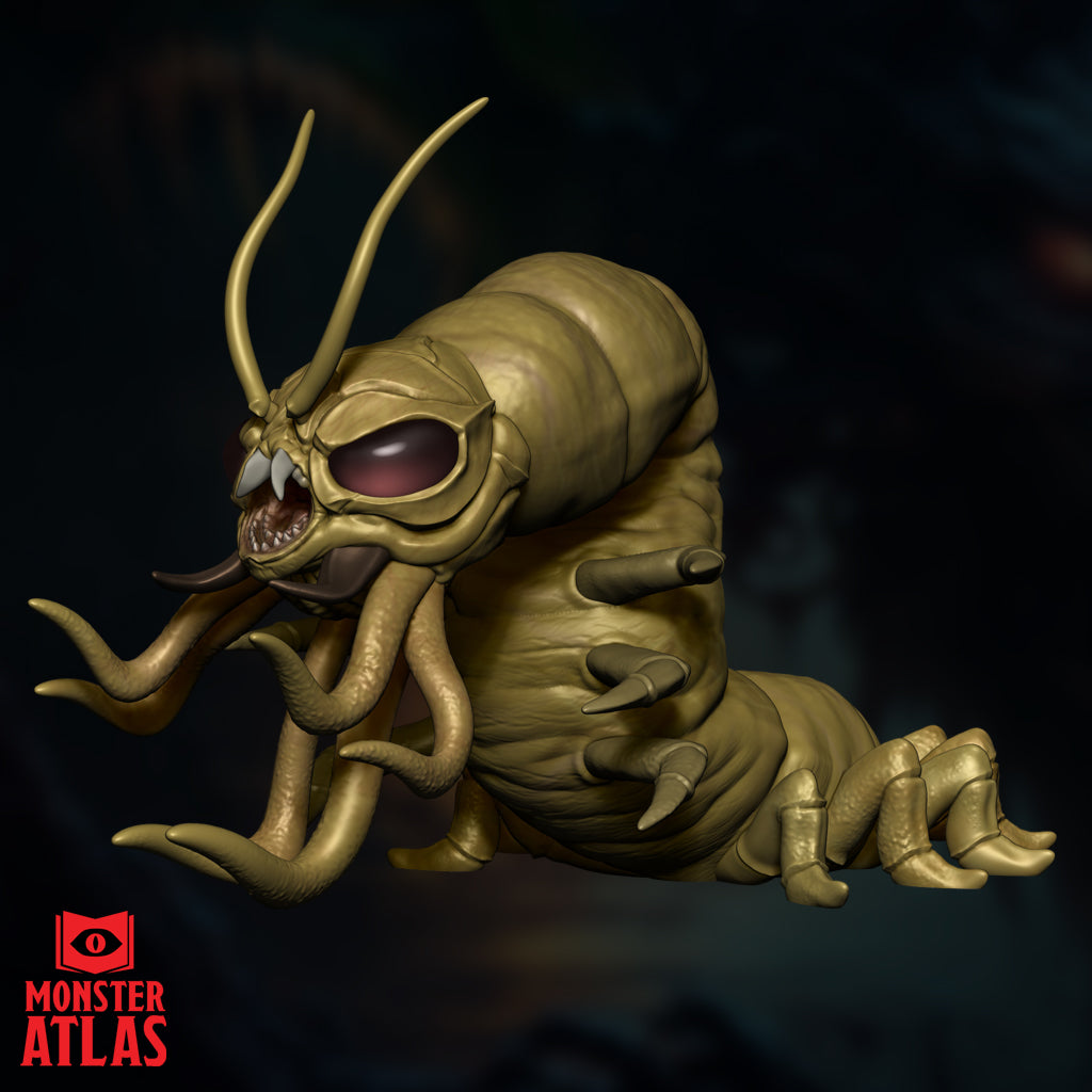 Carrion Crawler by Monster Atlas