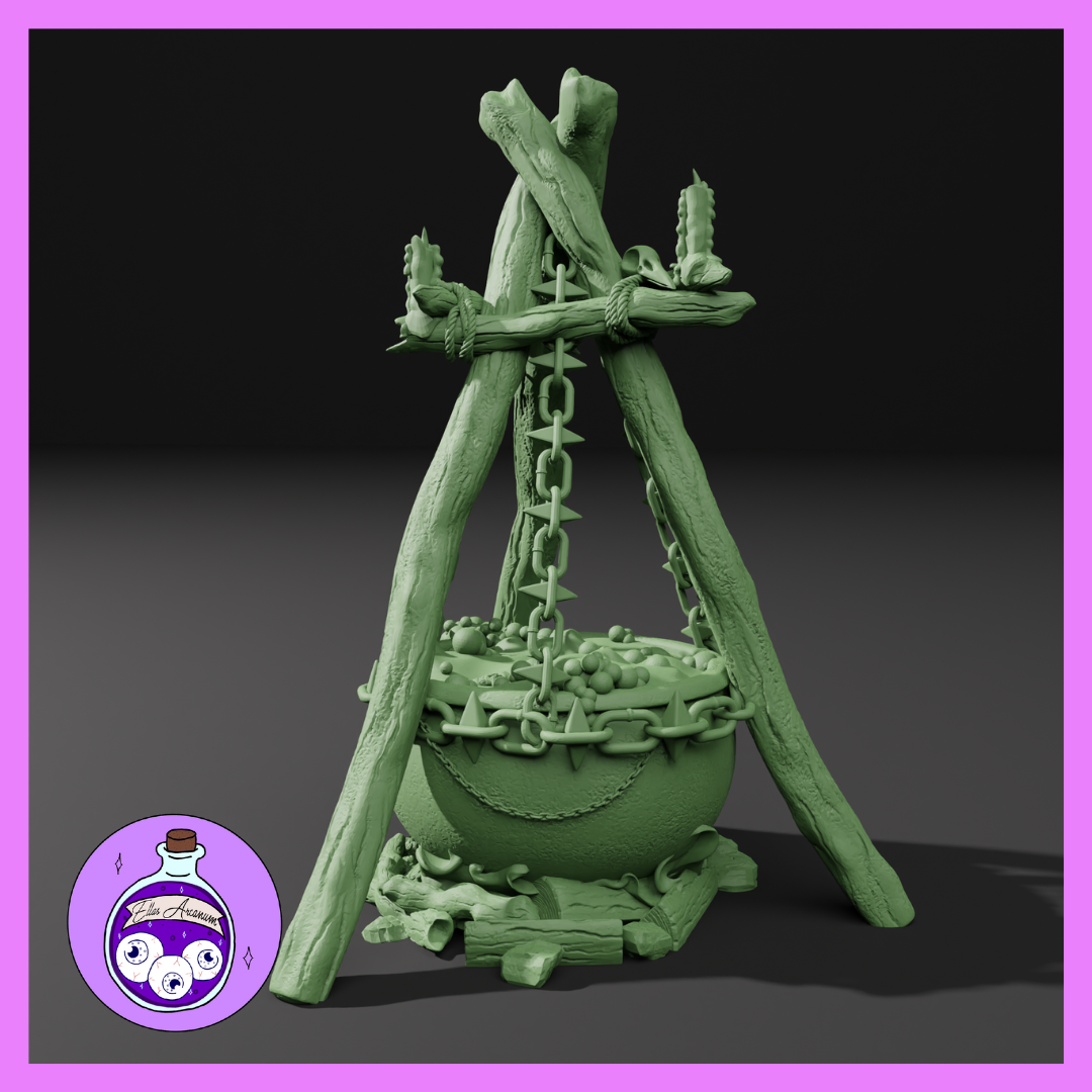 Cauldron Of Horrors by Ella's Arcanum