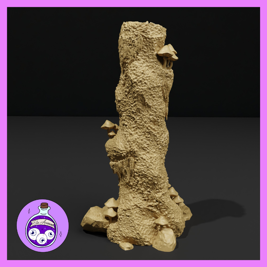Cavern Column 2 by Ella's Arcanum