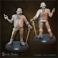 Cedric de Courcy by Great Grimoire