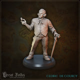 Cedric de Courcy by Great Grimoire