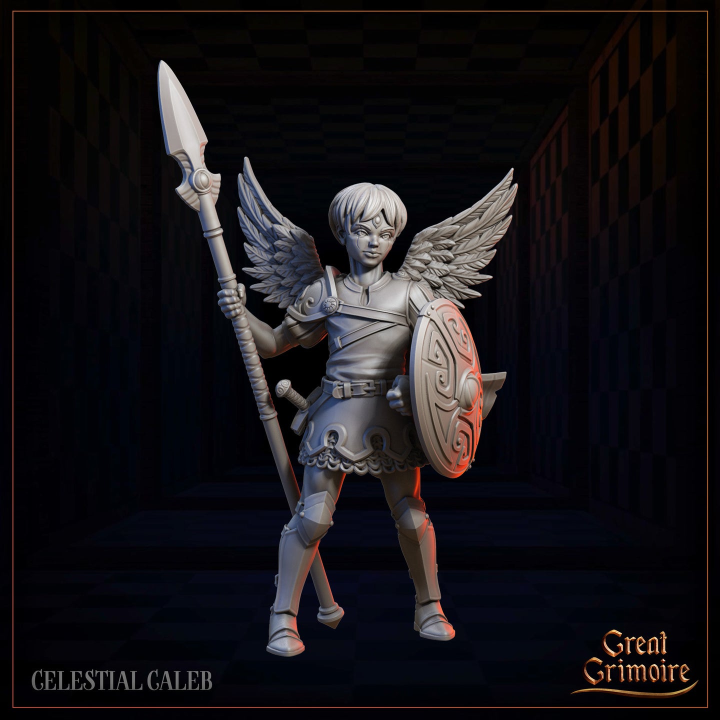 Cherubim Pawn Bundle by Great Grimoire