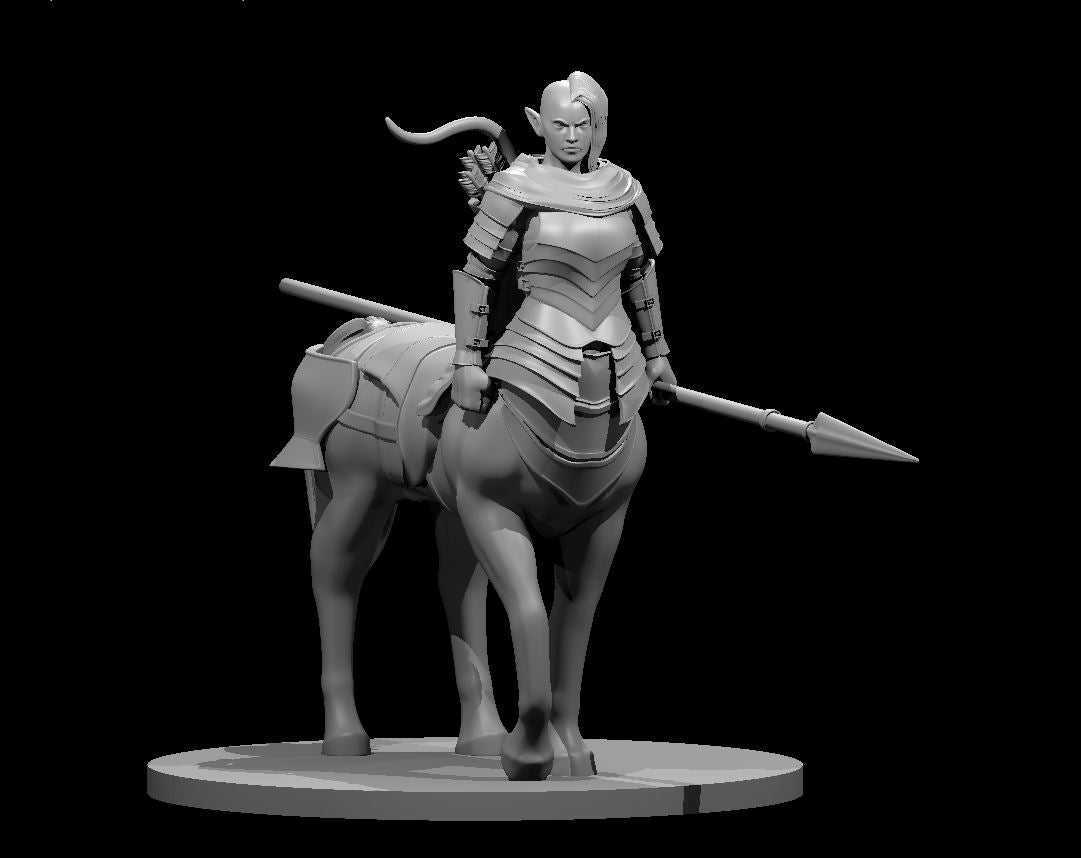 Female Centaur Trooper MM2025 by MZ4250