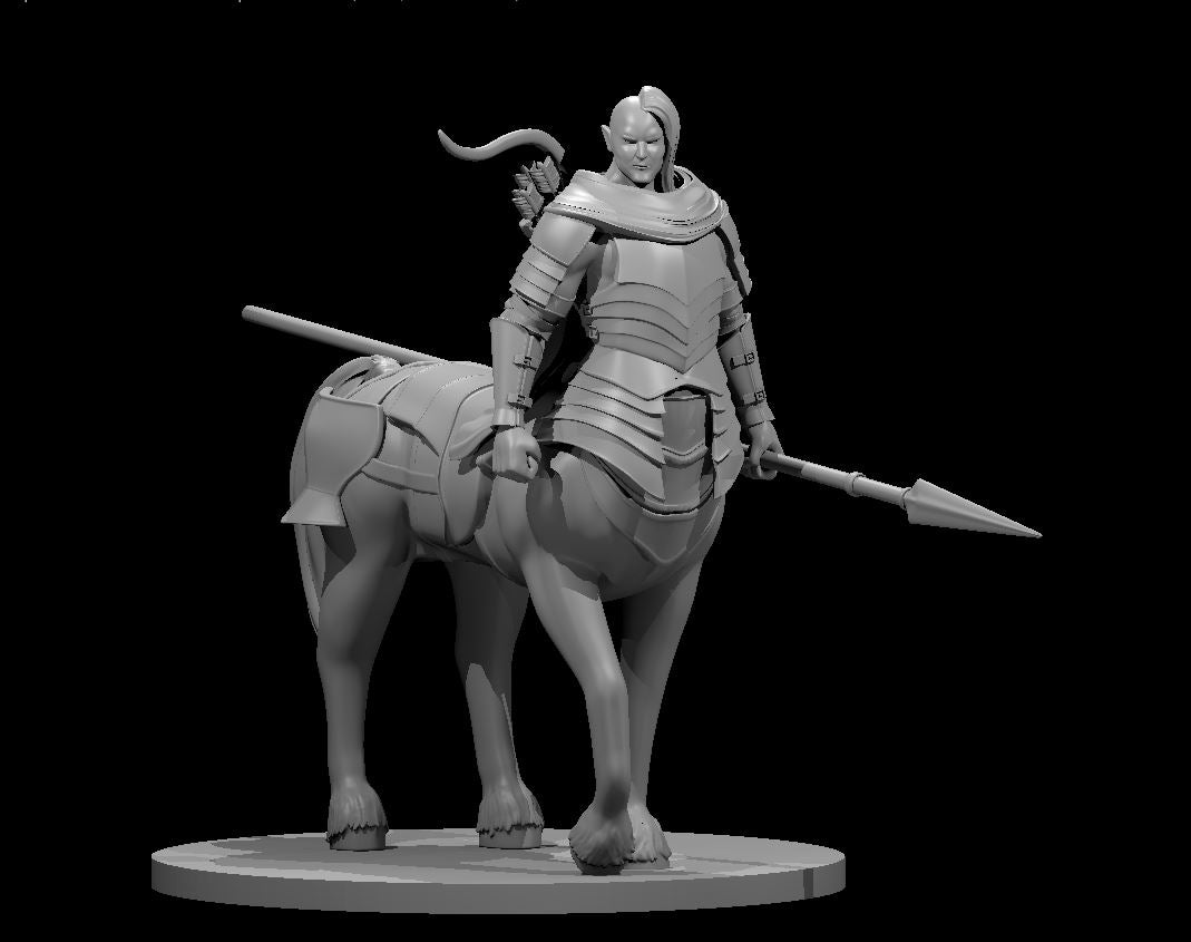 Male Centaur Trooper MM2025 by MZ4250