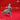 Armoured centaur miniature charging forward with a long spear levelled horizontally, bearing a round decorated shield, horse body clad in studded barding with a raised foreleg mid-stride. Sculpt by Yasashii Kyojin Studios.