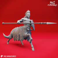 Centaur 01 by Yasashii Kyojin Studios