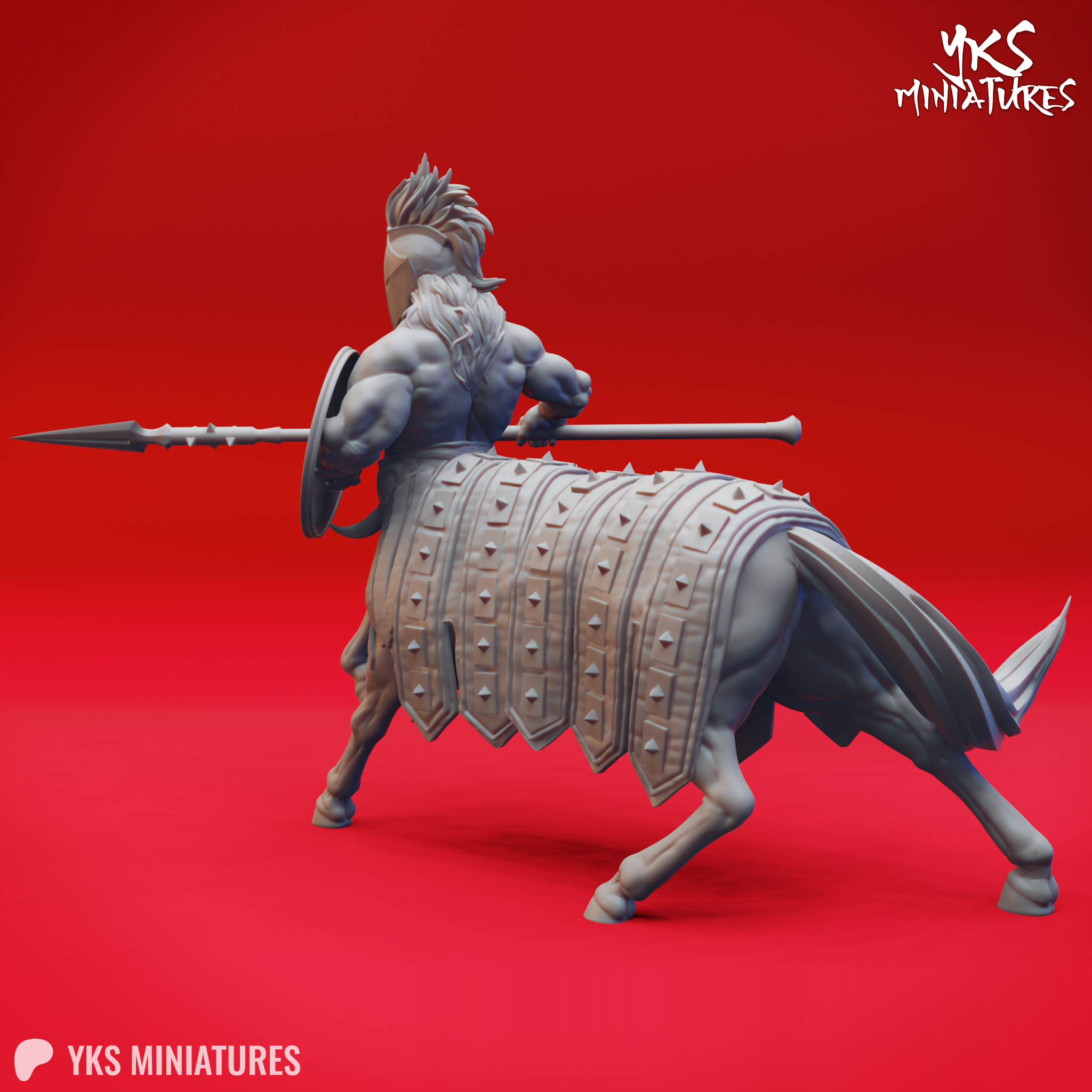 Centaur 01 by Yasashii Kyojin Studios
