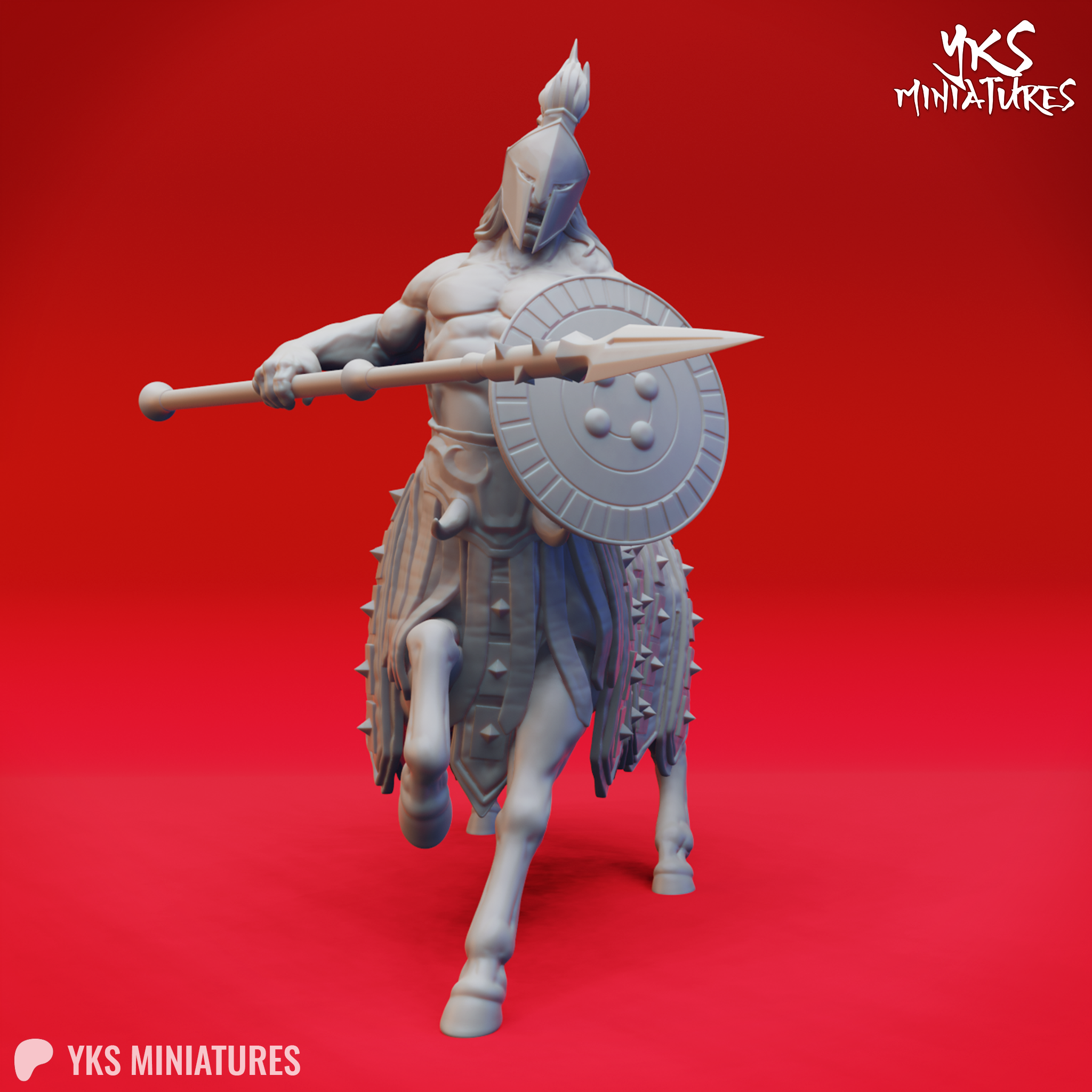 Centaur 01 by Yasashii Kyojin Studios