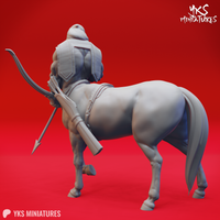 Centaur 02 by Yasashii Kyojin Studios