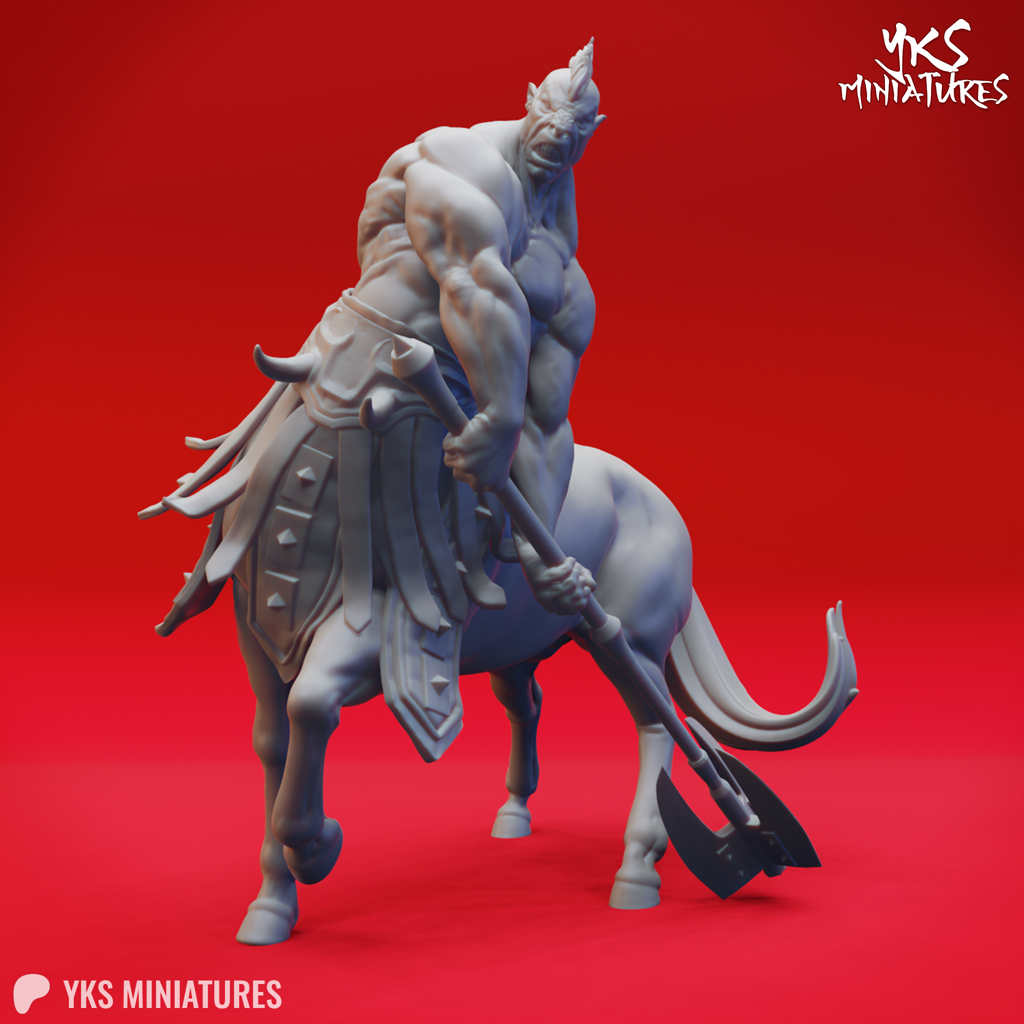 Centaur 03 by Yasashii Kyojin Studios