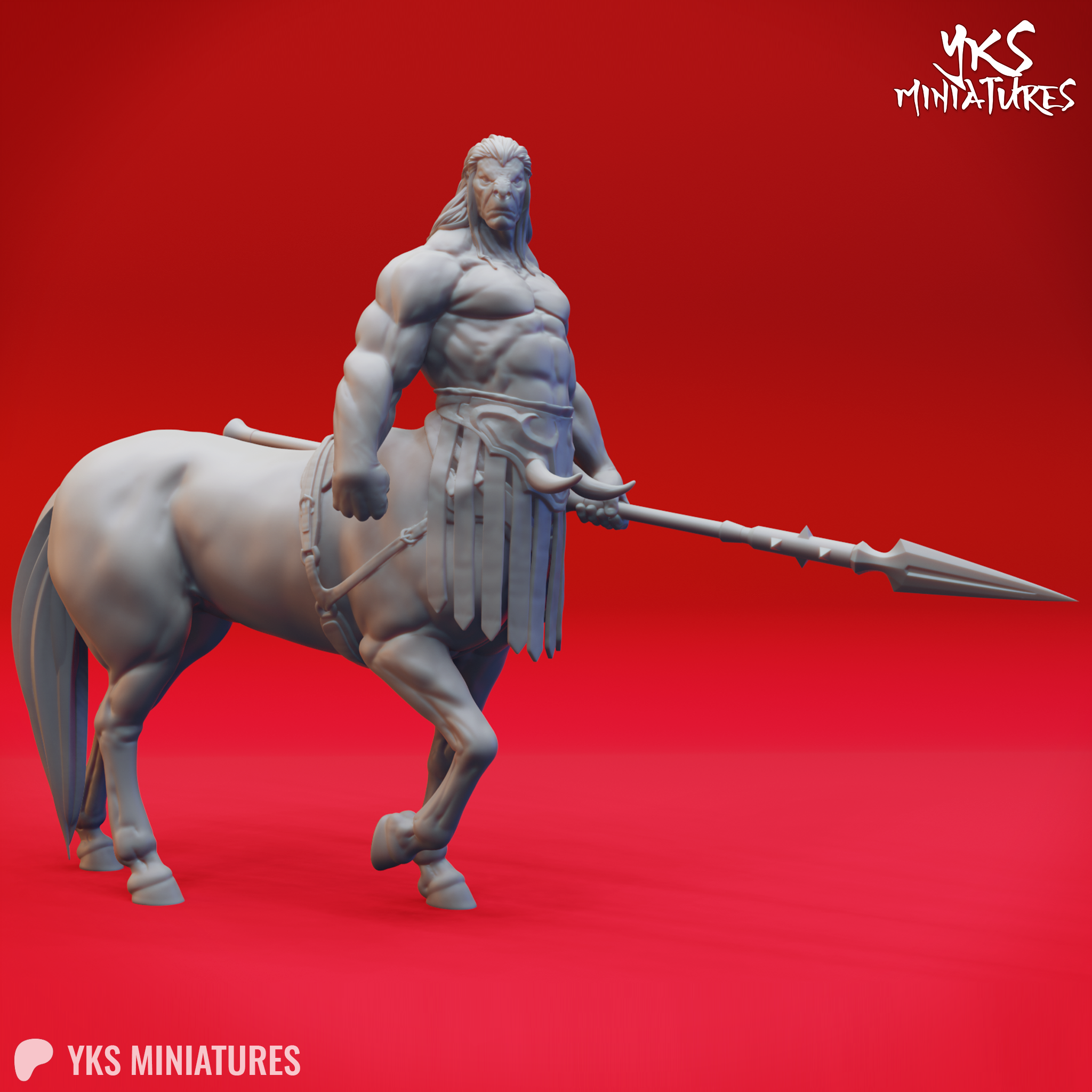 Centaur 04 by Yasashii Kyojin Studios
