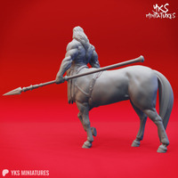 Centaur 04 by Yasashii Kyojin Studios