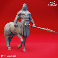 Centaur 04 by Yasashii Kyojin Studios