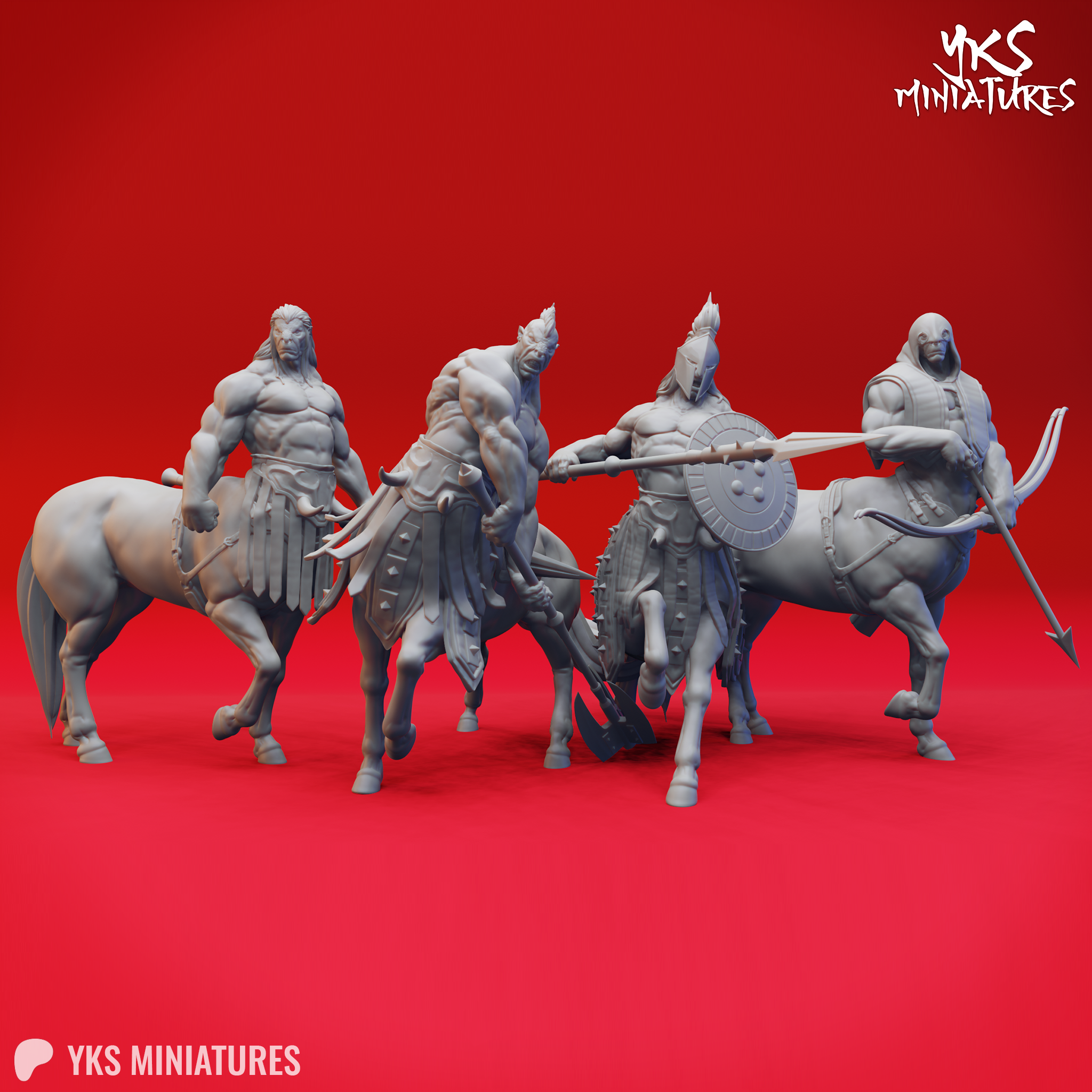 Centaur Bundle by Yasashii Kyojin Studios