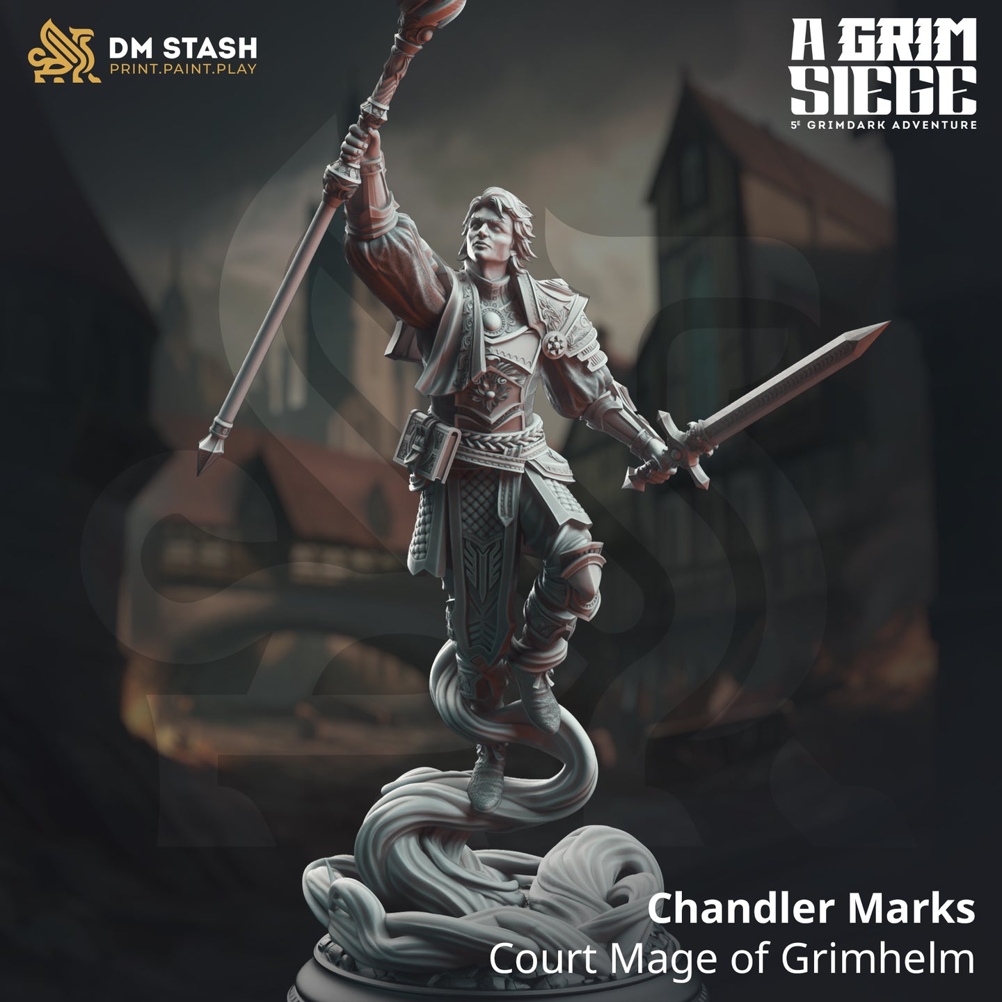 Court Mage of Grimhelm (Chandler Marks) by DM Stash
