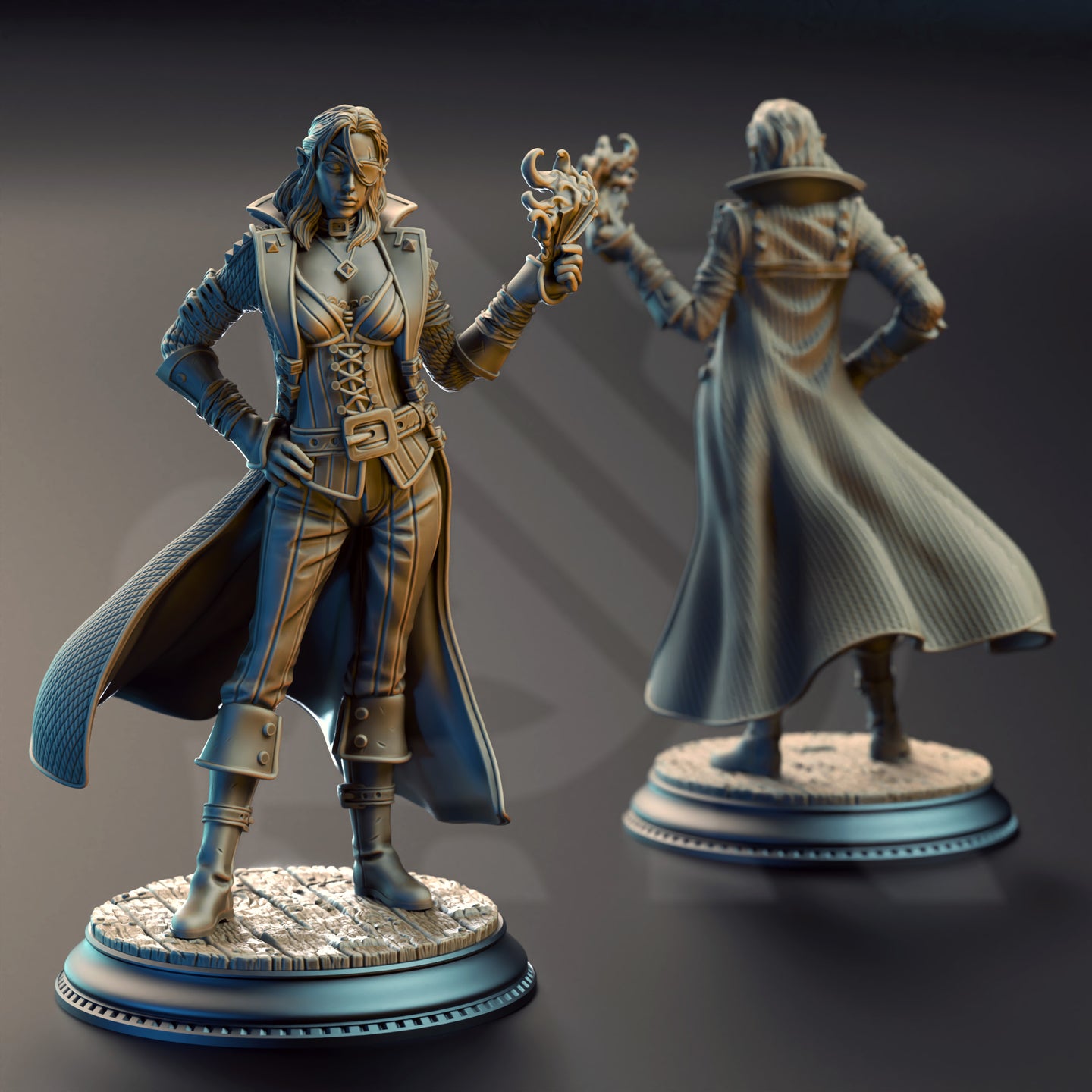 Gambler Rogue (Charlotte-Anne) by DM Stash