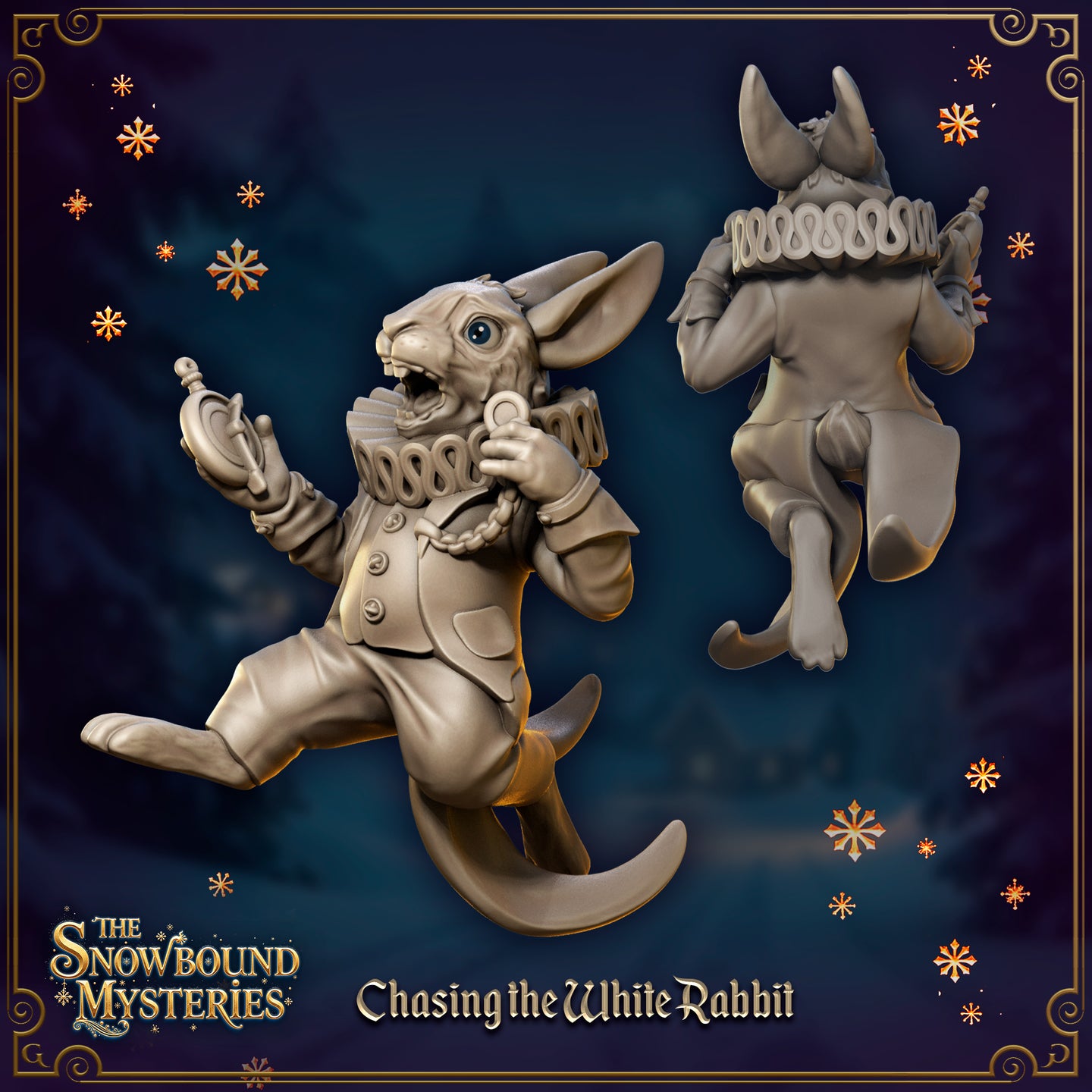 Chasing the White Rabbit by Great Grimoire