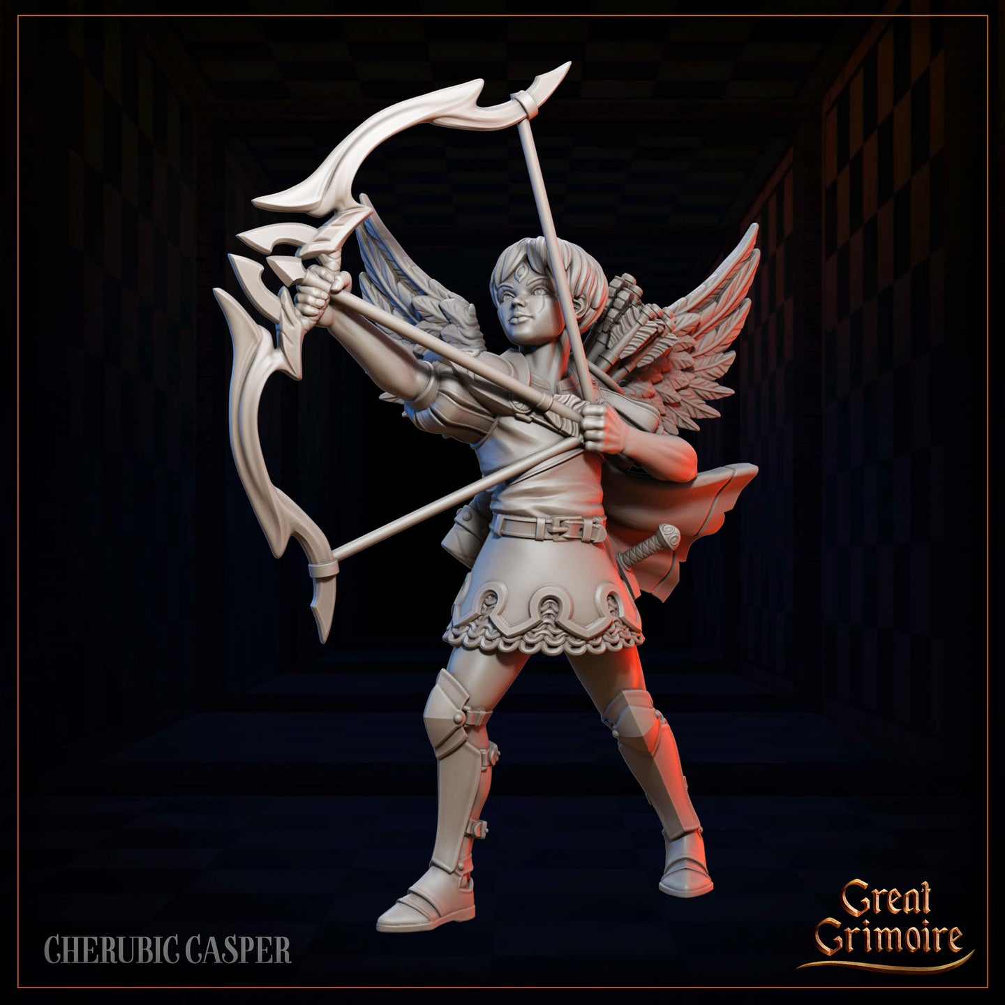 Cherubim Pawn 02 by Great Grimoire