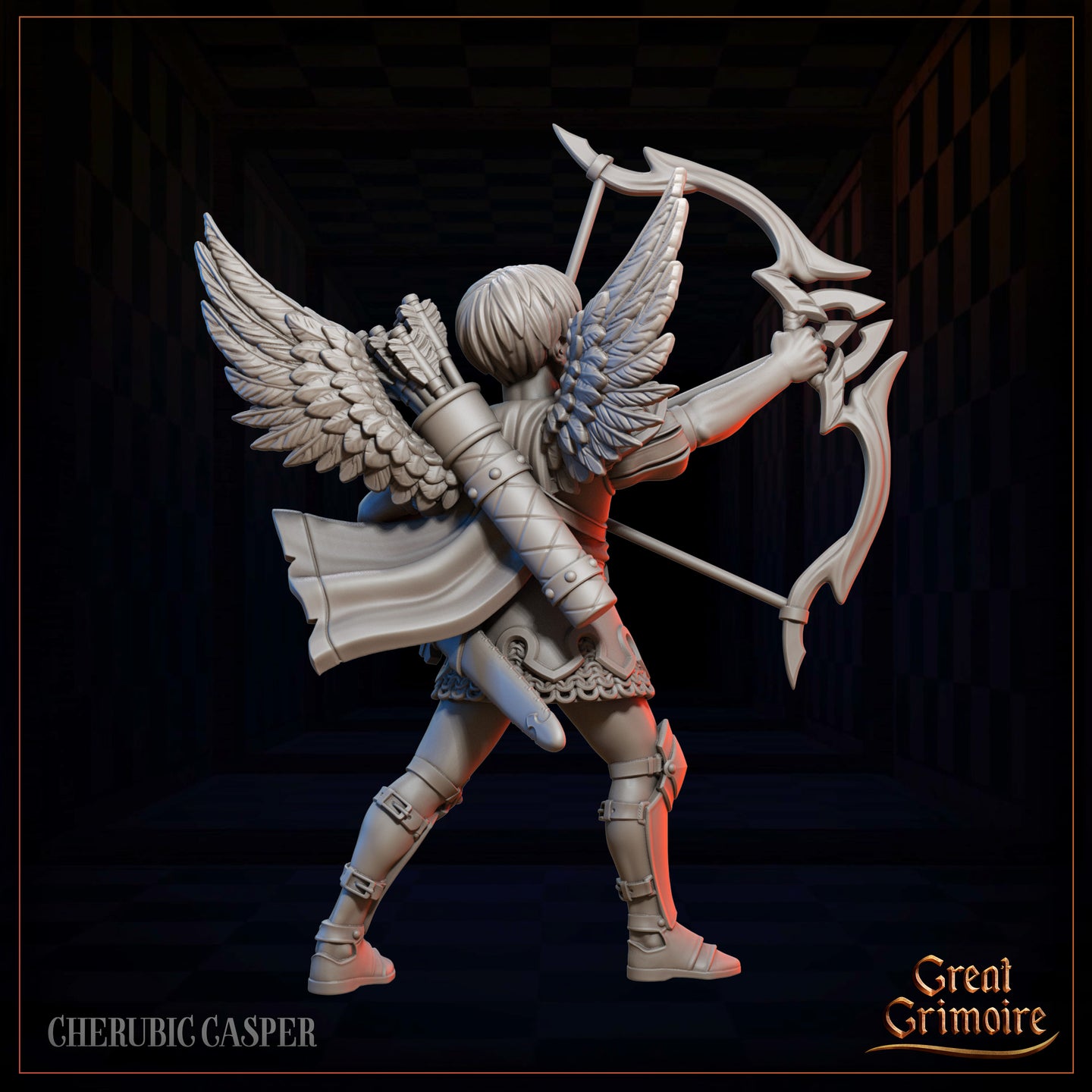 Cherubim Pawn 02 by Great Grimoire