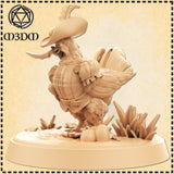 Chicken Musketeer by Mia Kay M3DM