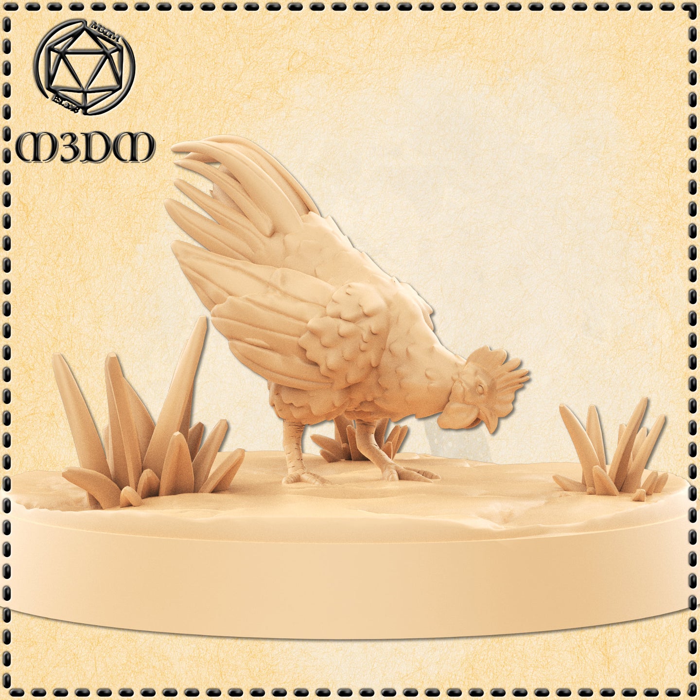 Chicken Action by Mia Kay M3DM