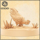 Chicken Action by Mia Kay M3DM