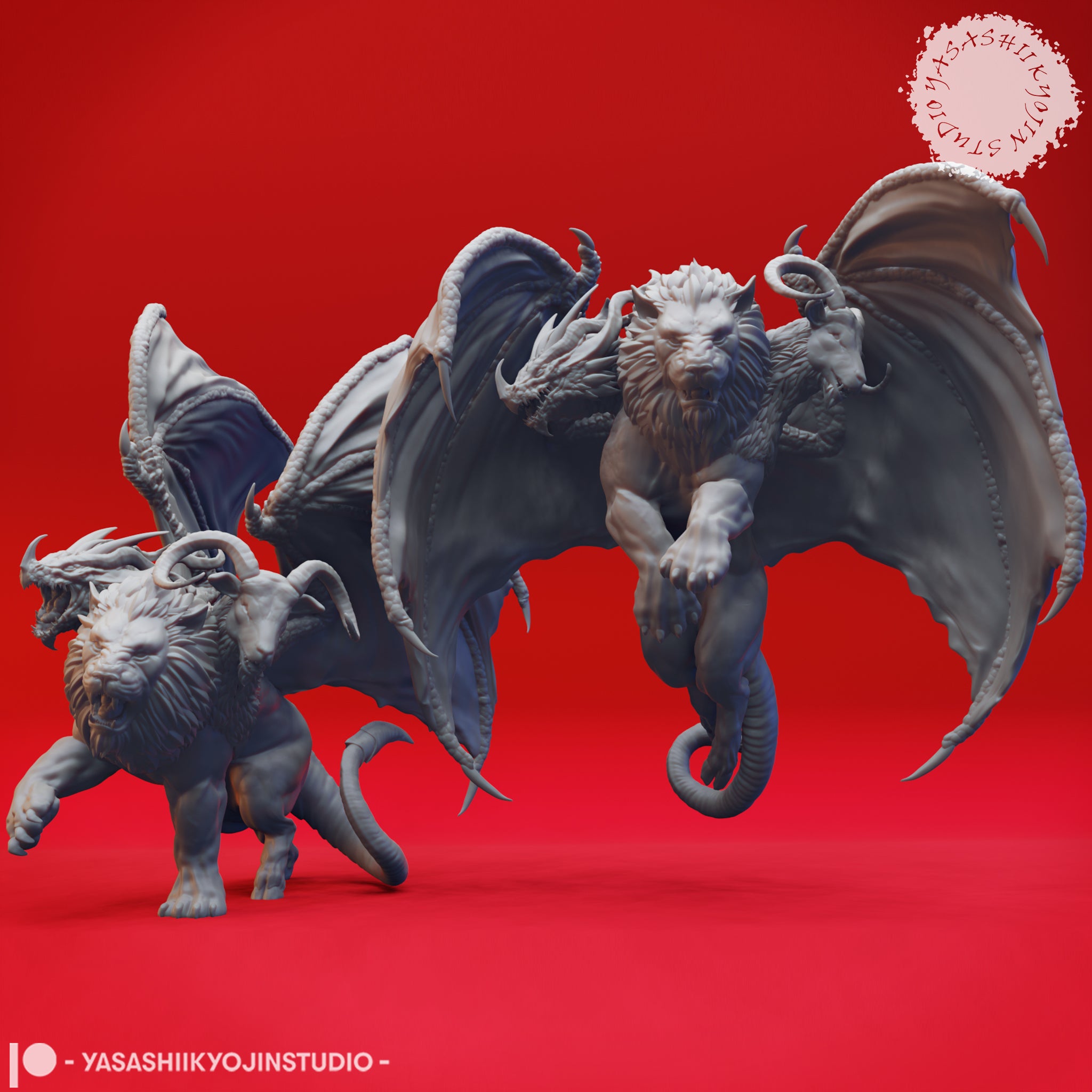 Chimera Bundle by Yasashii Kyojin Studios – MitzNSimz