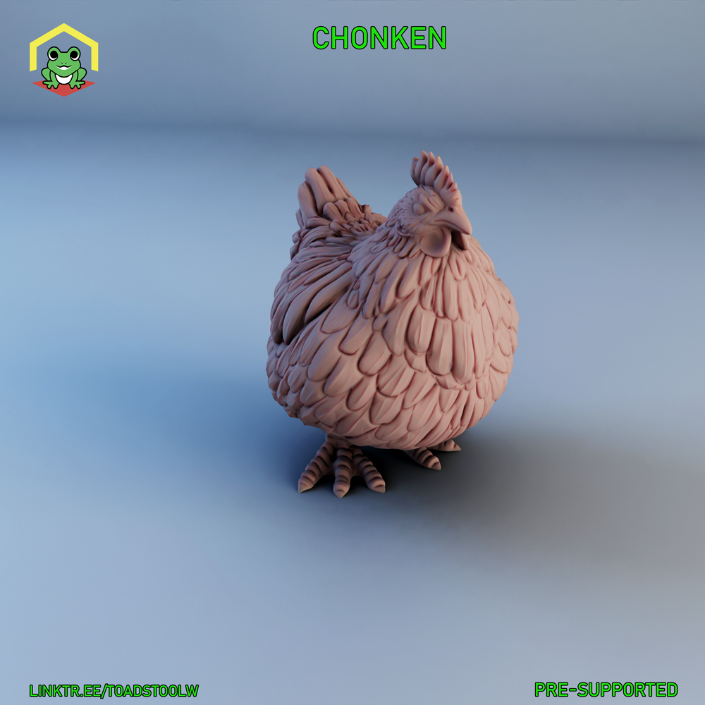 Chonken by The Toadstool Weaver