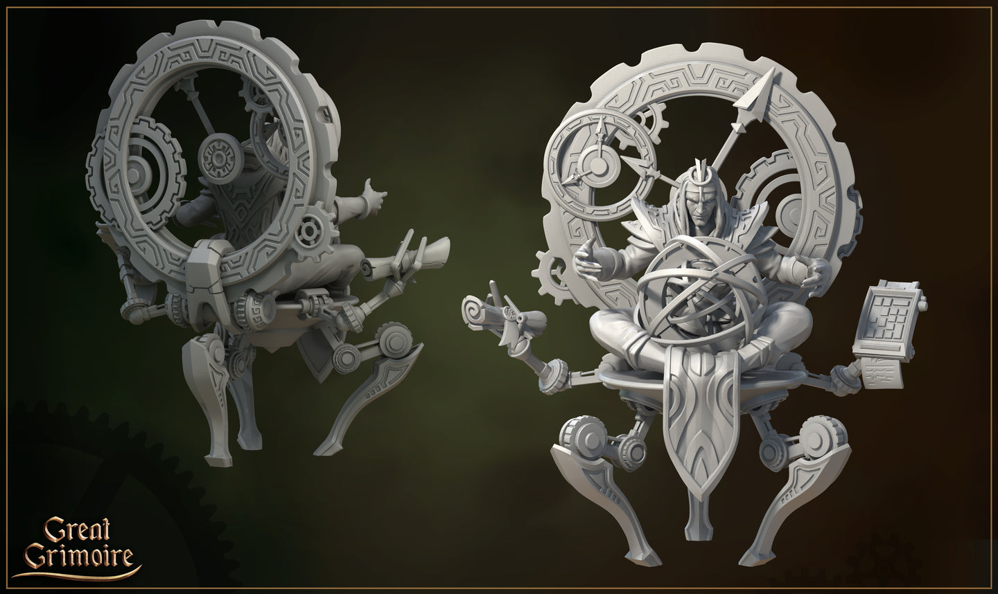 Chronographer of Infinity by Great Grimoire