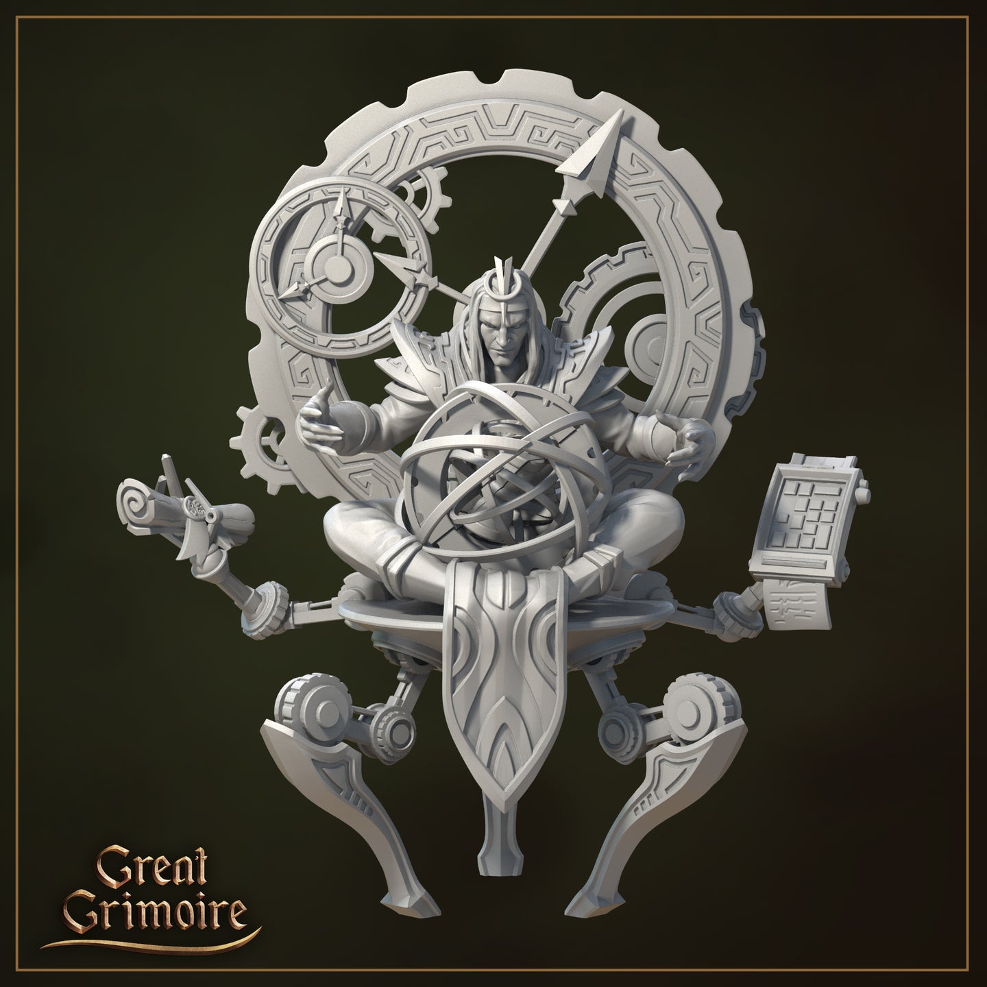 Chronographer of Infinity by Great Grimoire