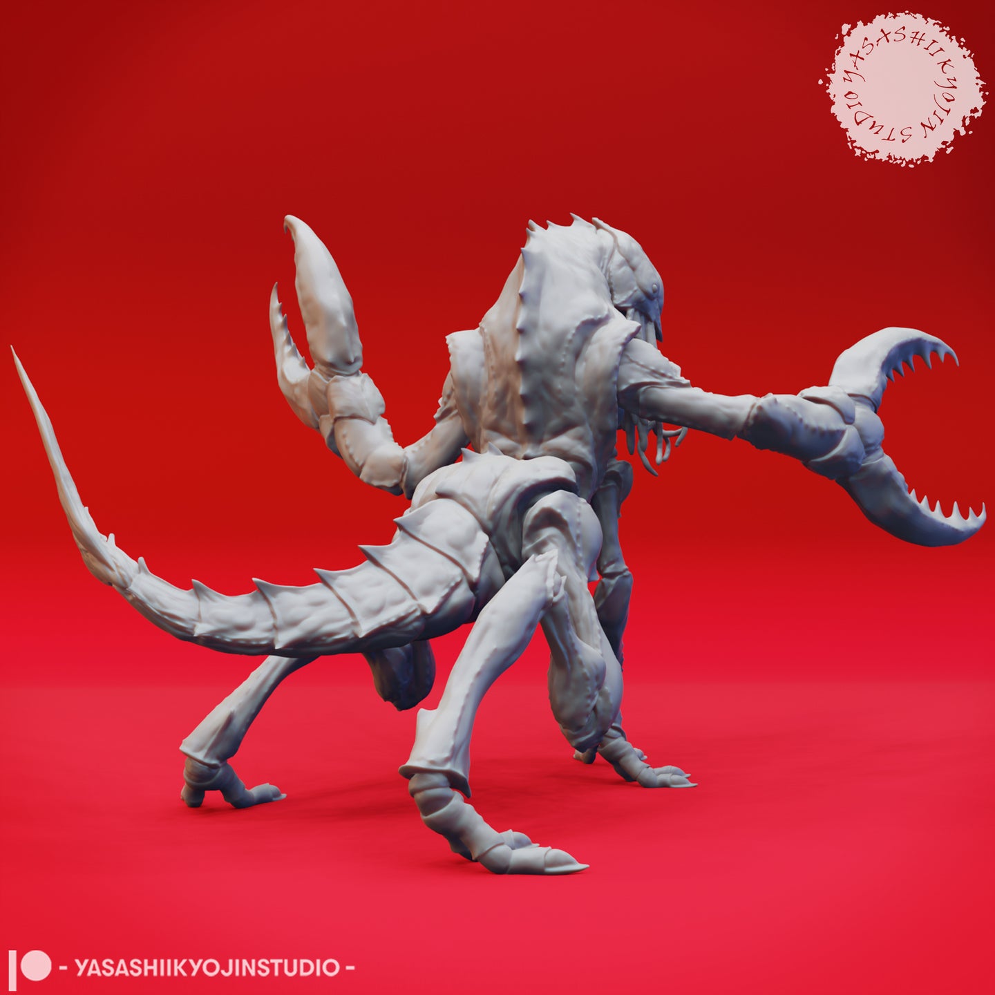 Chuul 01 by Yasashii Kyojin Studios
