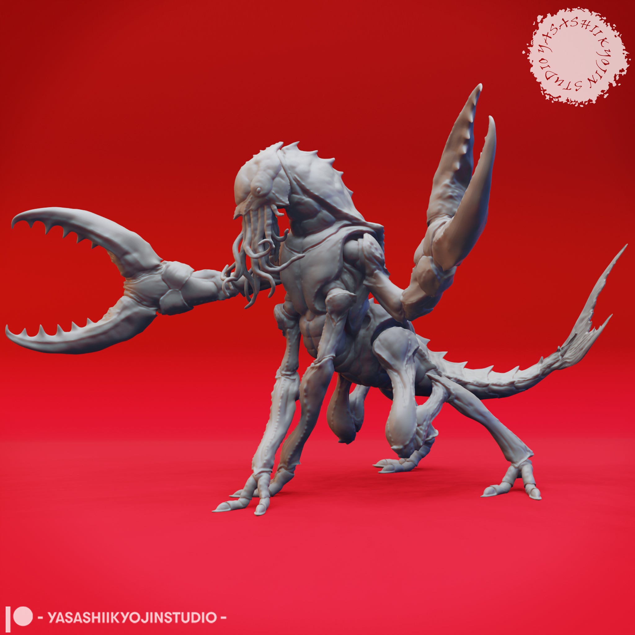 Chuul Bundle by Yasashii Kyojin Studios