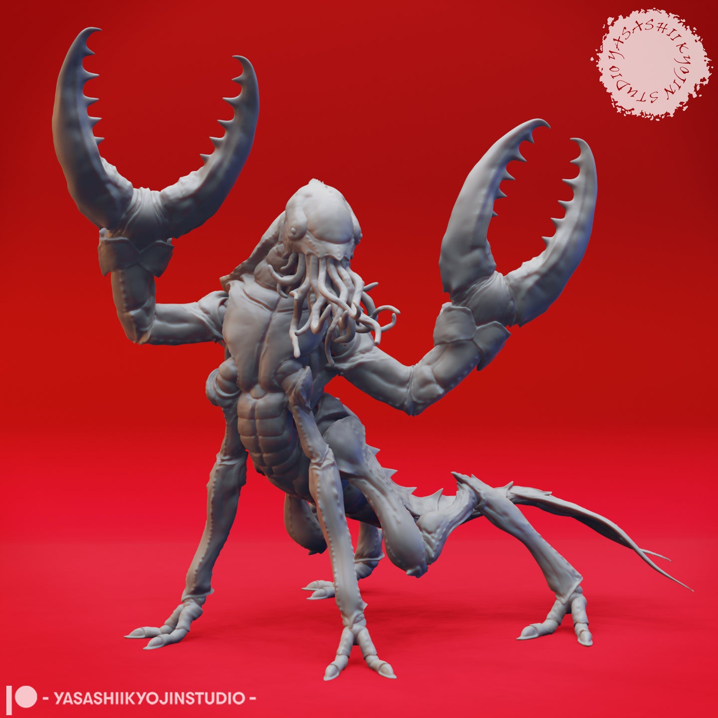 Chuul 02 by Yasashii Kyojin Studios