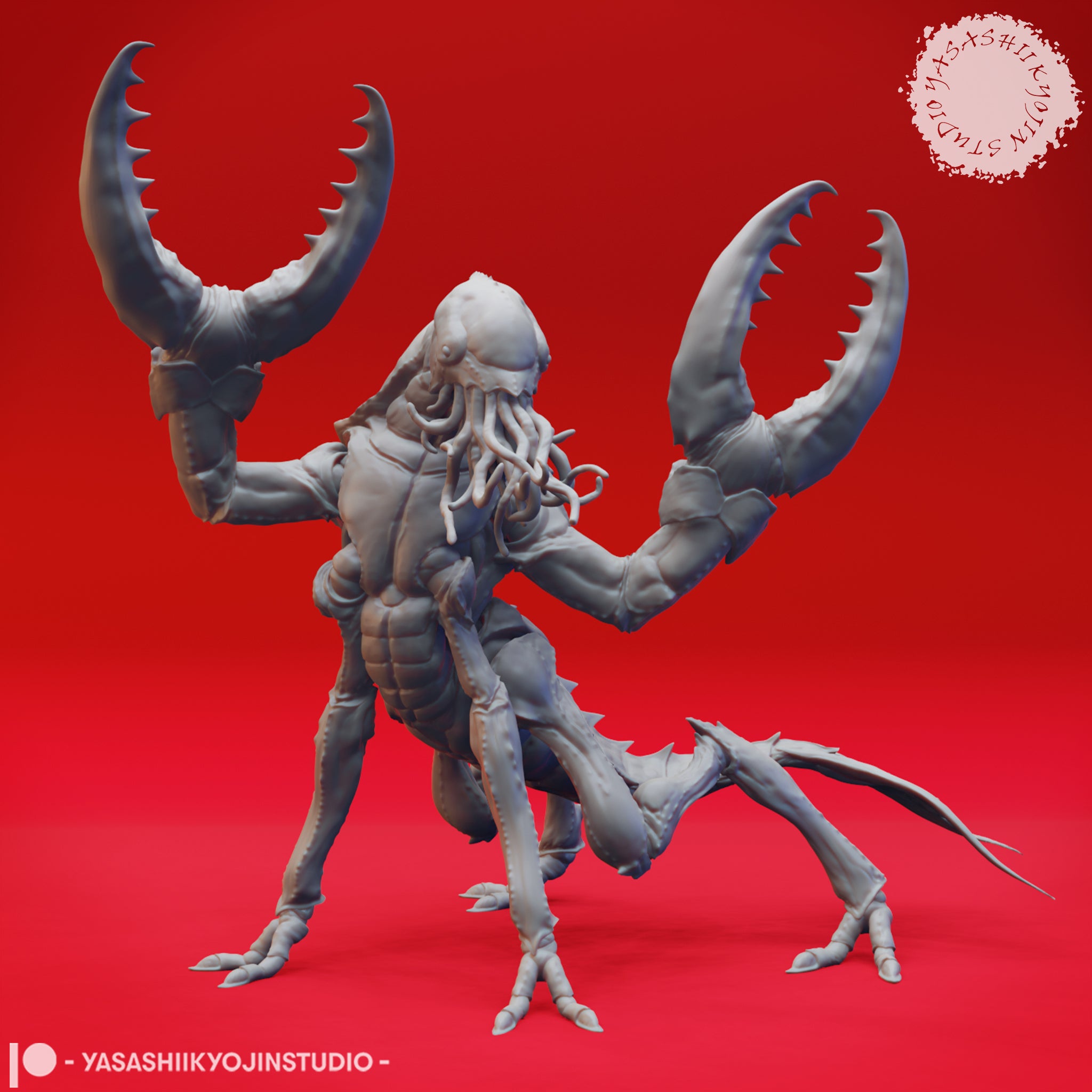 Chuul 02 by Yasashii Kyojin Studios