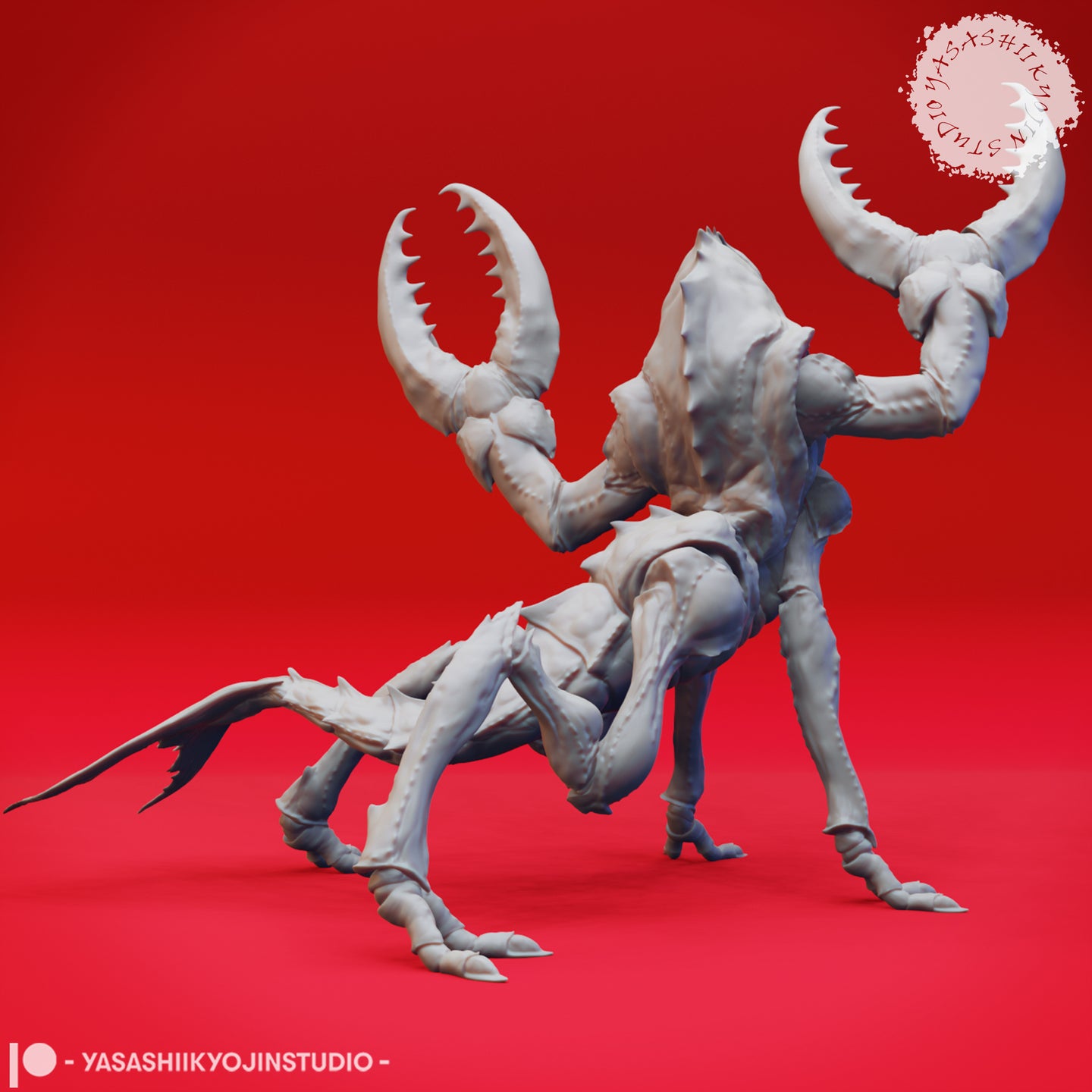 Chuul 02 by Yasashii Kyojin Studios