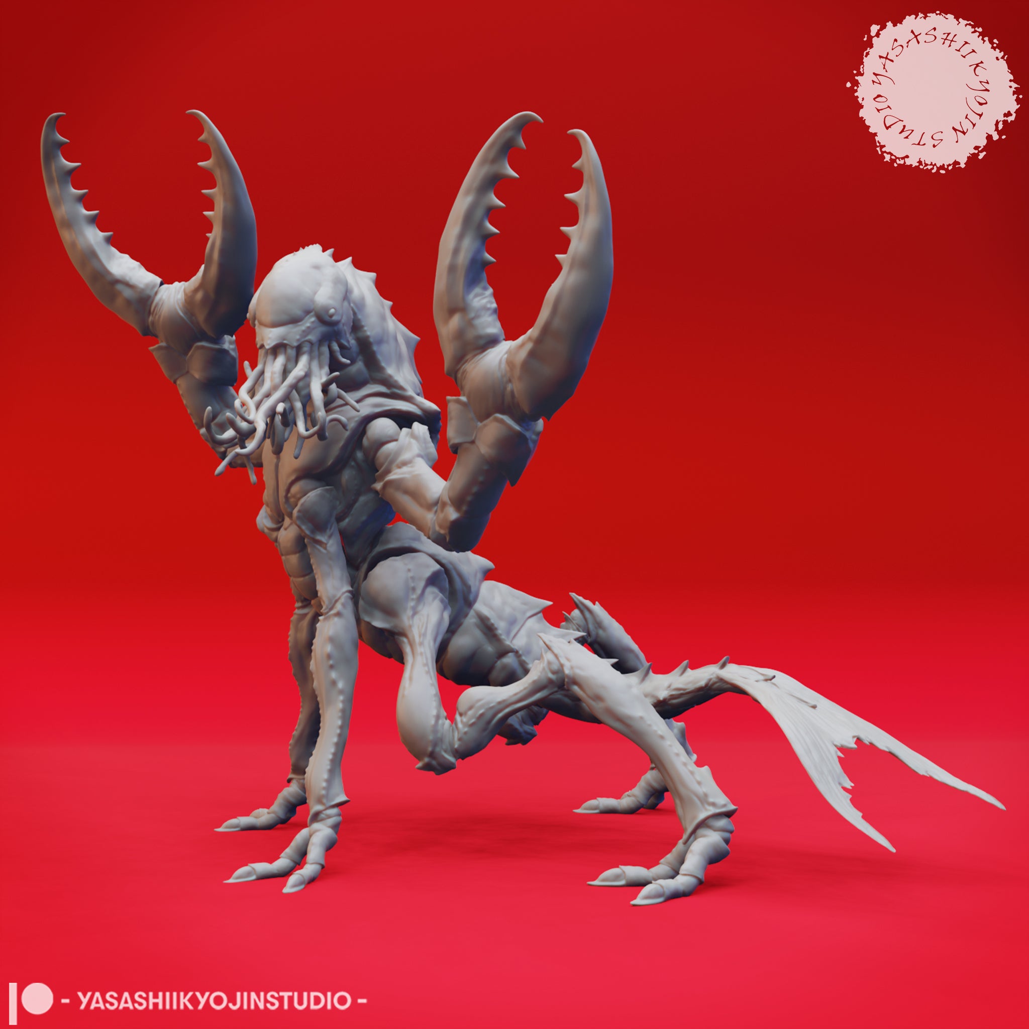 Chuul 02 by Yasashii Kyojin Studios