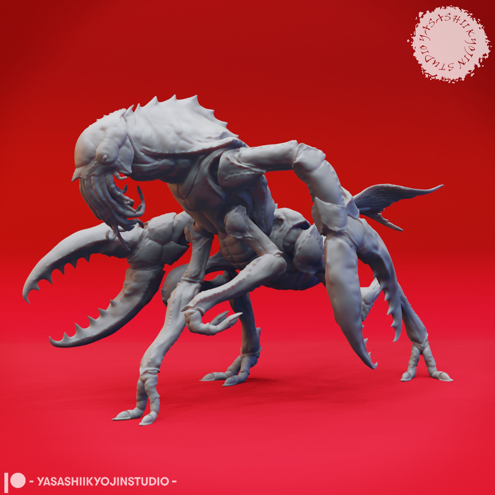 Chuul 03 by Yasashii Kyojin Studios