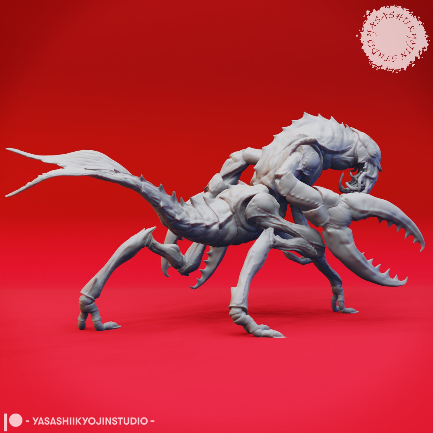 Chuul 03 by Yasashii Kyojin Studios