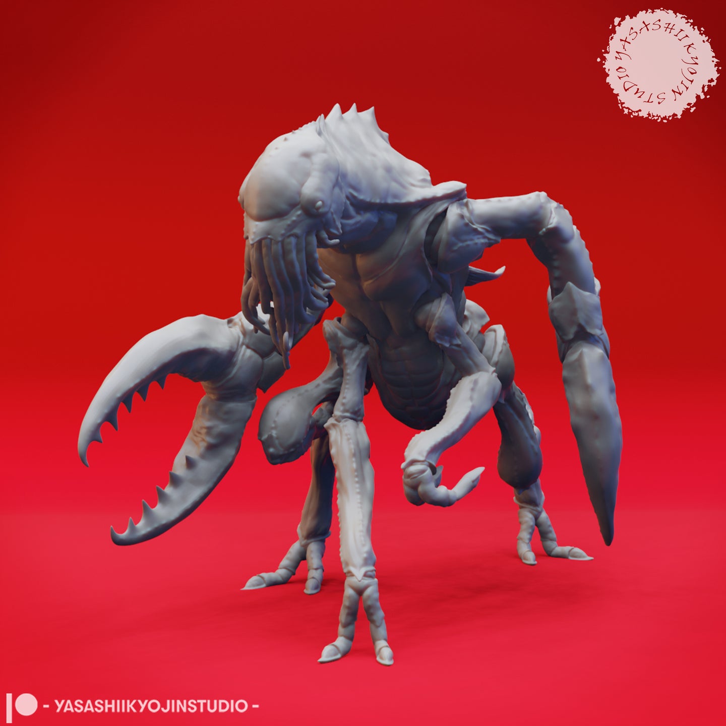 Chuul 03 by Yasashii Kyojin Studios