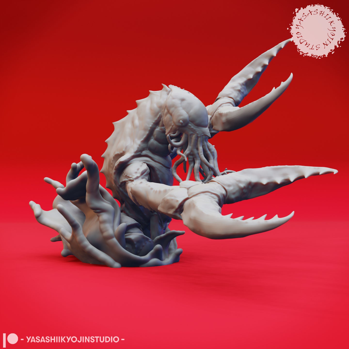 Chuul 04 by Yasashii Kyojin Studios